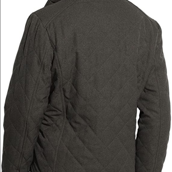 Kenneth Cole Reaction Men's Quilted Jacket - Picture 3 of 6